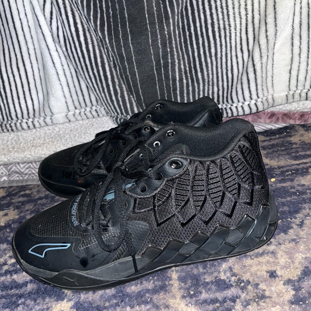 Puma Black Athletic Shoes
